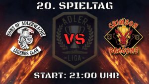 World of Warships Legends - ADLER LIGA - 20. Spieltag