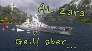 World of Warships Legends - AL ZARA - Tier 6 - Italienische Kreuzer sind geil! [deutsch/ gameplay]