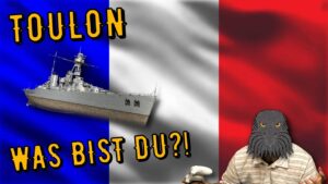 World of Warships Legends - TOULON - Tier 6 - Was bist DU?! [deutsch/ gameplay]