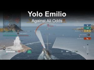 Yolo Emilio against all odds - World of Warships Legends - Stream Highlight