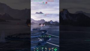 destroyer vs destroyer without using torpedoes | World of Warships #wow #worldofwarship