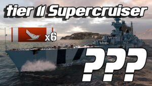 the WORST Supercruiser in World of Warships ?