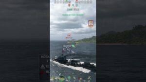 ! world of warships . Мир кораблей .  #shorts