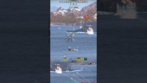 ! world of warships . Мир кораблей .  #shorts