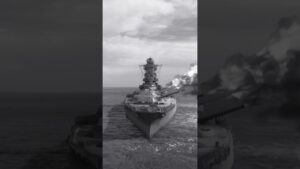 荒ぶる46cm砲【World of Warships / WoWs】#shorts #ゲーム #wows #worldofwarships