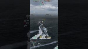 как слить все хп за 5 сек) ! world of warships . Мир кораблей .  #shorts