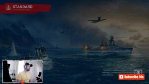 %72 year old japanese man plays whit me World of Warships%
