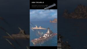 AGM-176 Griffin B- very small missile in modern warships #shorts