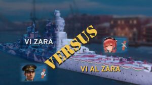 AL Zara vs Zara | World of Warships Legends