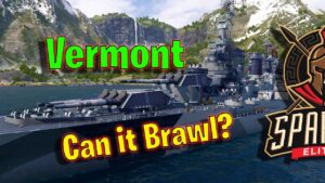 Aggressive Push in Vermont! (World of Warships Legends)