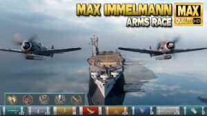 Aircraft Carrier Max Immelmann: First target, Roosevelt - World of Warships