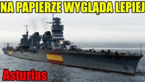 Asturias pierwsza VII z trybem salwy. World of Warships