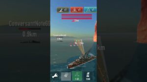 Battle Of Warships Gameplay  #shorts #shontegaming @ShonteGaming