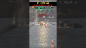 CN HUAQING Super Battleship   Modern Warships