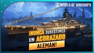 CONSEJOS para PRINCIPIANTES: ¡Los ACORAZADOS ALEMANES más SUBESTIMADOS en WORLD OF WARSHIPS!
