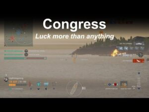 Congress Luck more than anything - World of Warships Legends - Stream Highlight