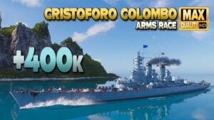 Cristoforo Colombo discovers "Mountain Range" - World of Warships