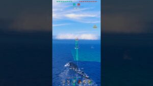 Critical Hit - World of Warships #gaming #worldofwarships #wows #fyp #viral #trending #shorts