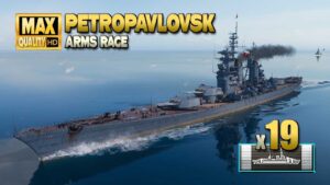 Cruiser Petropavlovsk: The queen of Citadelles - World of Warships