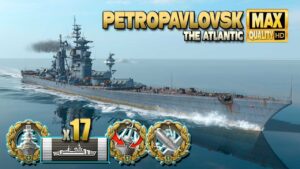 Cruiser Petropavlovsk found a friend - World of Warships