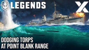 Dancing with Destroyers | World of Warships: Legends