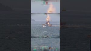 Destroyer vs Battleship : NICHOLAS Destroyer World Of Warship #worldofwarship
