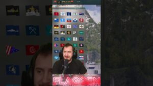 Die Flaggen in World of Warships ⚓️ in World of Warships 🚢 #shorts  #worldofwarships
