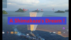 Dream destroyer scenario :) - World of Warships Legends