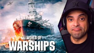 Esse Encouraçado TIER VIII é MUITO BOM! | Overman jogando World of Warships
