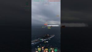 F der Grosse vs Destroyer -  Ambush in the Fog | World of Warships #wow #shorts