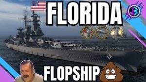 FLORIDA - Esteticamente bellissima, tecnicamente bruttissima - World of Warships