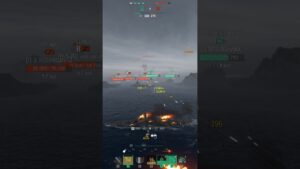 🇩🇪Friedrich der Große - Firestorm Fury | World of Warships #wow #shorts