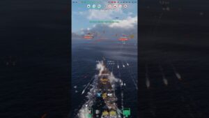 🇩🇪Friedrich der Große - Loose cannons! | World of Warships #wow #shorts