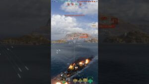 Friedrich der Große - Tug of War | World of Warships #wow #shorts