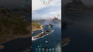 🇩🇪Friedrich der Große vs. Prinz Rupprecht - Battlegrounds of Steel | World of Warships #wow #shorts