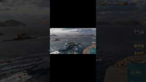 GOT A GOOD KILL IN WORLD OF WARSHIPS #games #worldwarshipscombat
