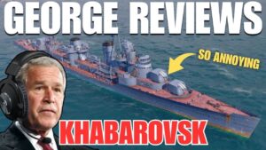 George Reviews Khabarovsk in 2024 on World of Warships Legends