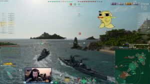 Golden Lion with LEGENDARY??? - World of Warships