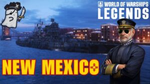 Good Old Reliable! - NEW MEXICO || World of Warships: Legends