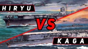 АВИАНОСЕЦ HIRYU VS KAGA ЧТО ОКАЖЕТСЯ СИЛЬНЕЕ?! МИР КОРАБЛЕЙ/WORLD OF WARSHIPS!