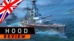 ЛИНКОР HOOD! ЕГО ВЗРЫВАТЕЛЬ РАЗРЫВАЕТ НА БРИТАНСКИЙ ФЛАГ! МИР КОРАБЛЕЙ/WORLD OF WARSHIPS