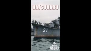 Hatsuharu Class Destroyers #shorts  #history #navalhistory #ww2 #ijn #worldofwarships #warships