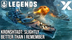I Kind of Like This Ship Now | World of Warships: Legends