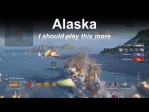 I Should Play Alaska More - World of Warships Legends - Stream Highlight