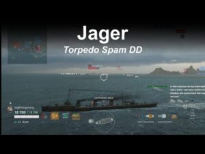 Jager Torpedo Spam - World of Warships Legends Stream Highlight