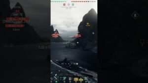La PRECISIONE della corazzata TIRPITZ #worldofwarships #videogames