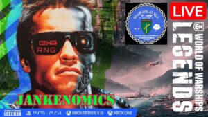 Last Stream for a Few Days : World of Warships Legends Xbox Live