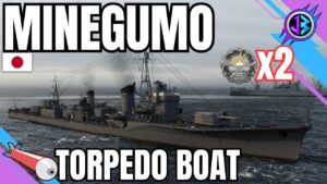 MINEGUMO - Un esperimento non perfettamente riuscito - World of Warships