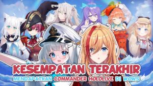 (Mabar) Kesempatan Dapet Commander Hololive TERAKHIR!!!!!!! (World of Warships with @NiaRedalionCh )