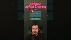 Minimap "Größe" verändern in World of Warships 🚢 #shorts  #worldofwarships